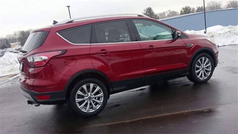 2018 Ford Escape Titanium