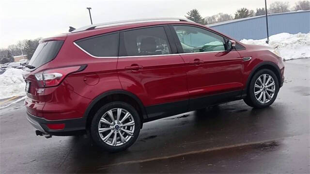 2018 Ford Escape Titanium