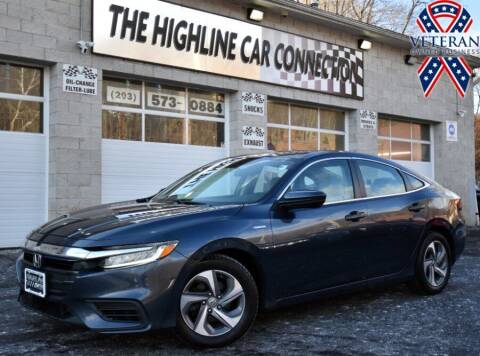 2019 Honda Insight for sale at The Highline Car Connection in Waterbury CT
