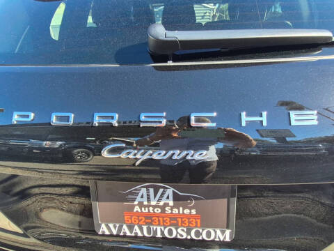 2016 Porsche Cayenne