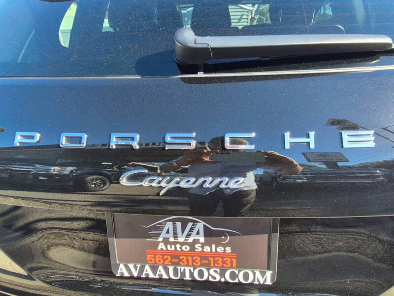 2016 Porsche Cayenne