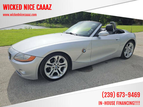 2003 BMW Z4 3.0i