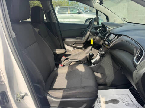 2018 Chevrolet Trax LT