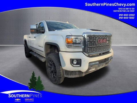 2019 GMC Sierra 2500HD for sale at PHIL SMITH AUTOMOTIVE GROUP - SOUTHERN PINES GM in Southern Pines NC