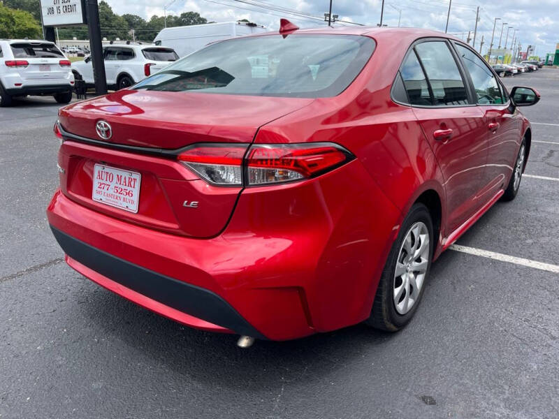 2021 Toyota Corolla LE