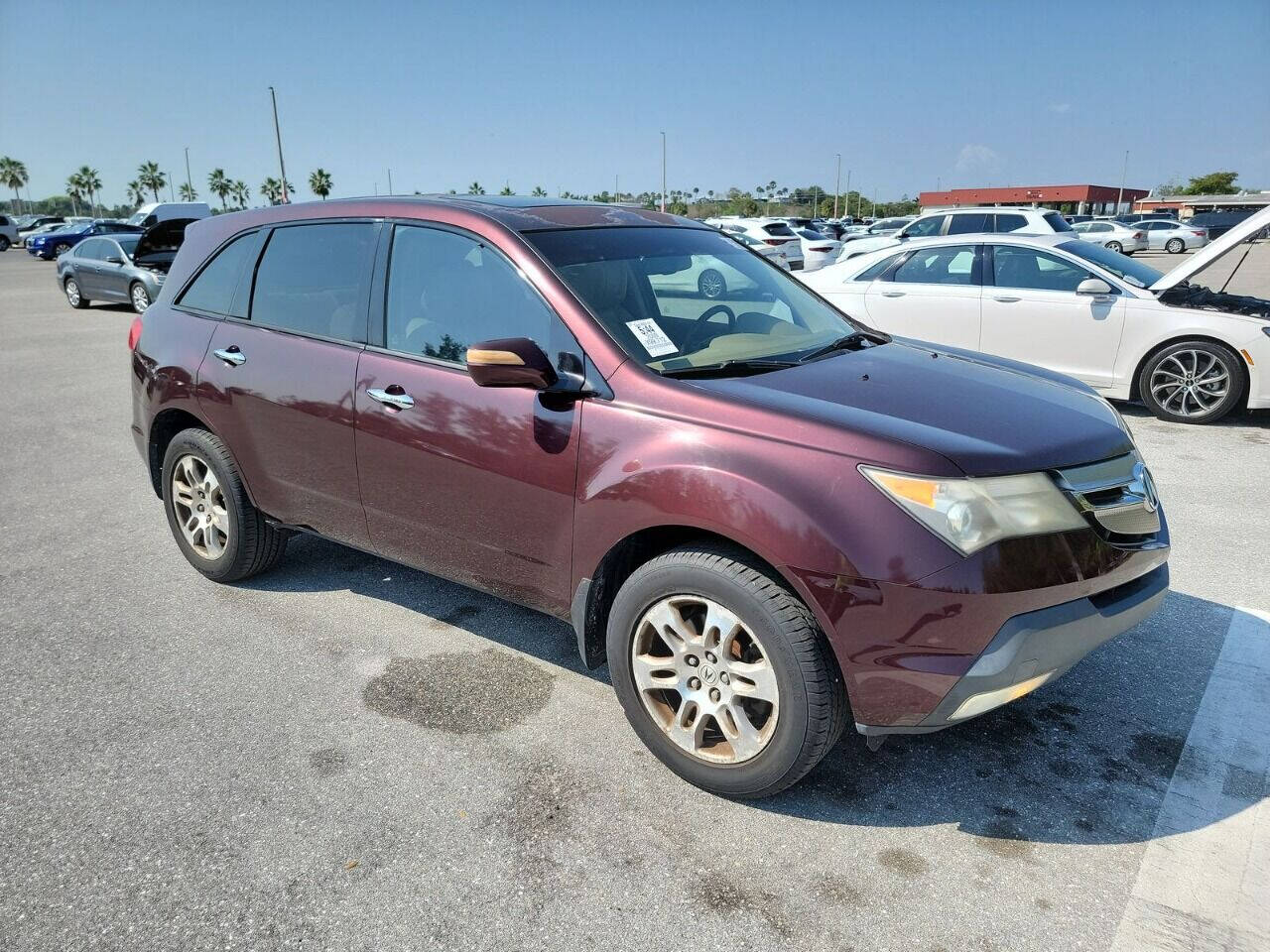 2009 ACURA MDX SUV / Crossover - $5,995