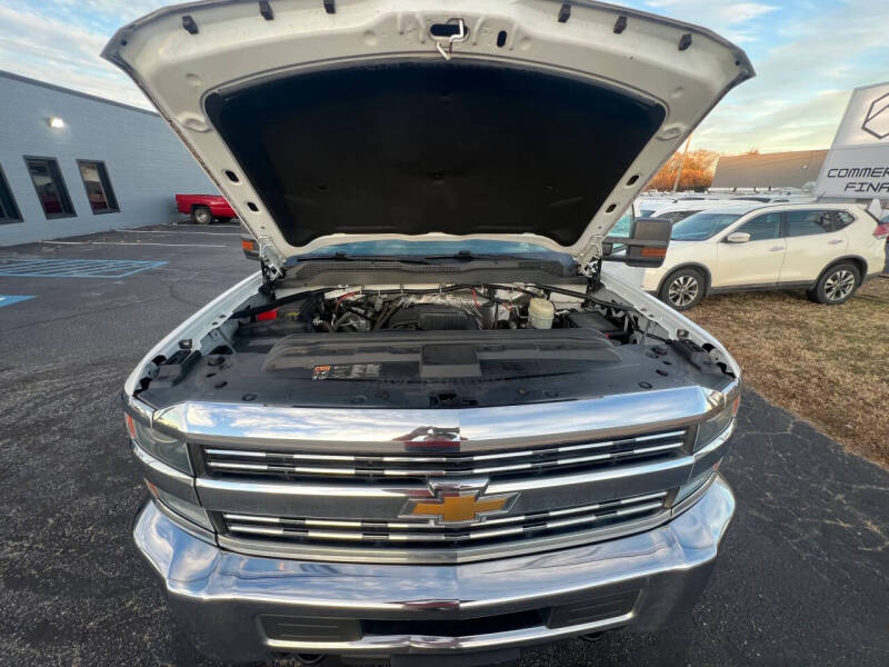 2016 Chevrolet Silverado 2500HD Work Truck