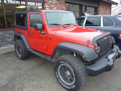 2008 Jeep Wrangler for sale at Regner's Auto Sales in Danbury CT