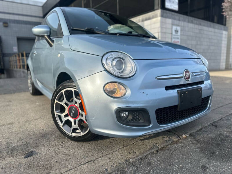 2013 FIAT 500 for sale at Illinois Auto Sales in Paterson NJ