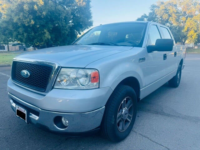 2008 Ford F-150 for sale at Two Brothers Auto Sales LLC in Orangevale, CA