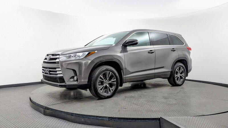2018 Toyota Highlander LE Plus