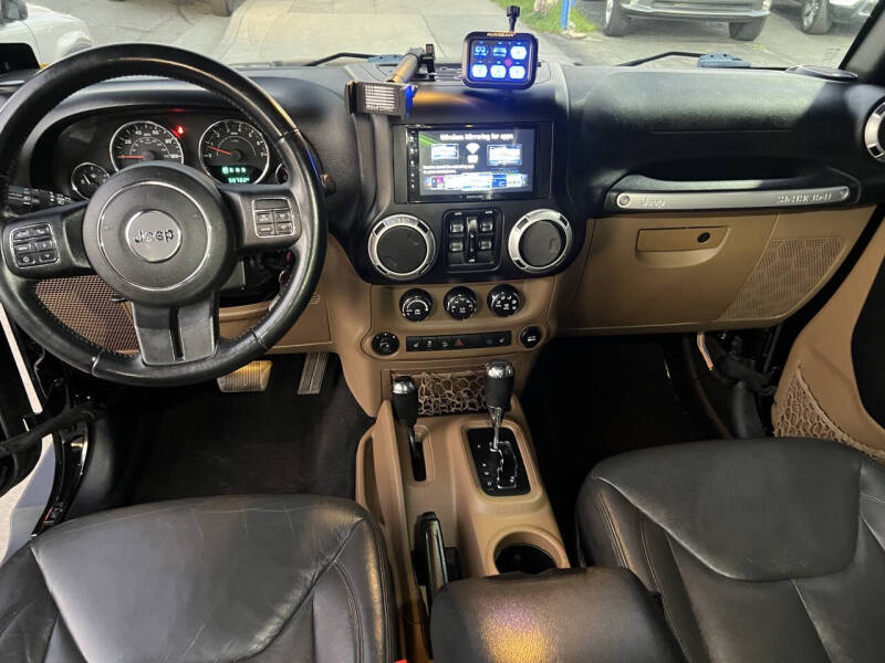 2015 Jeep Wrangler Unlimited Altitude