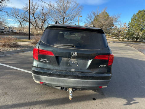 2016 Honda Pilot EX-L