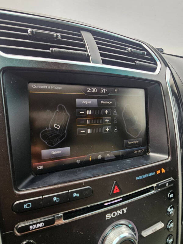 2016 Ford Explorer Platinum