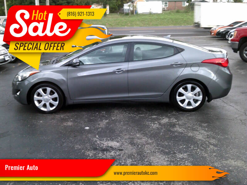 2013 Hyundai Elantra for sale at Premier Auto in Independence MO