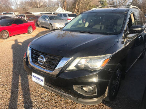 2017 Nissan Pathfinder S