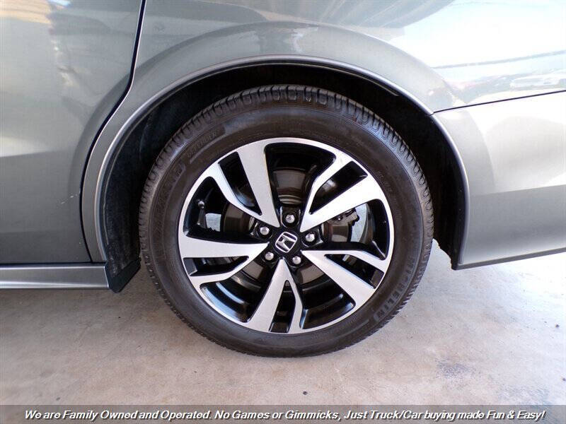 2018 Honda Odyssey Elite