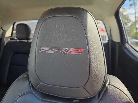 2022 Chevrolet Colorado ZR2