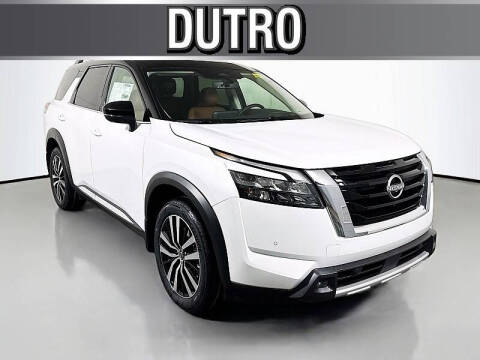 2025 Nissan Pathfinder Platinum