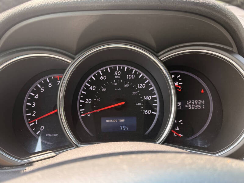 2012 Nissan Murano Platinum Edition