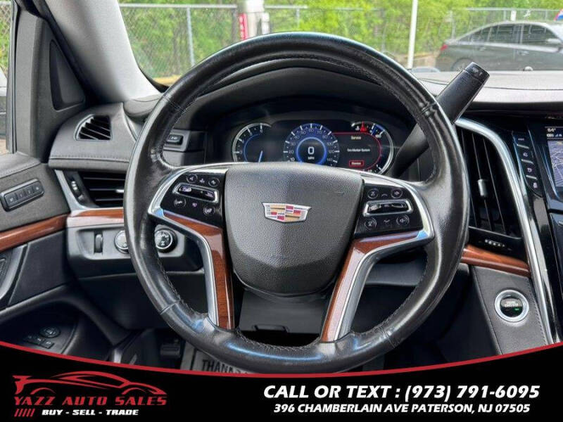 2019 Cadillac Escalade Luxury