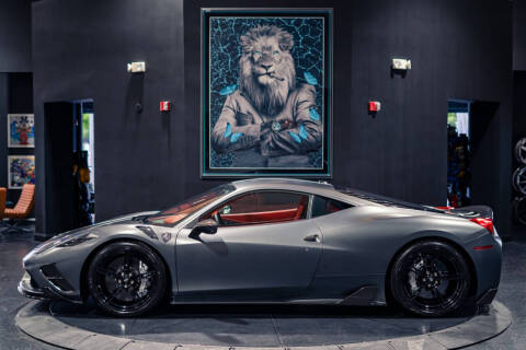 2015 Ferrari 458 Speciale