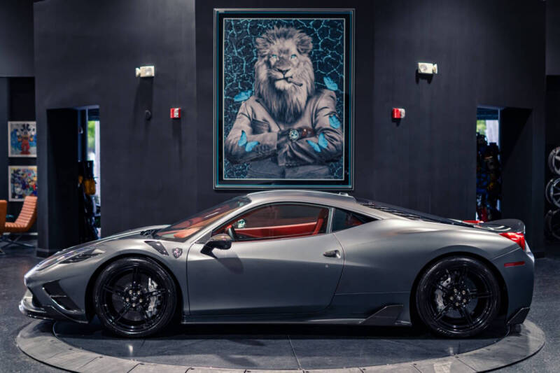 2015 Ferrari 458 Speciale