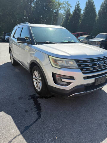 2017 Ford Explorer XLT