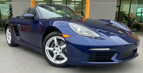 2023 Porsche 718 Boxster for sale at Mudder Trucker in Conyers GA