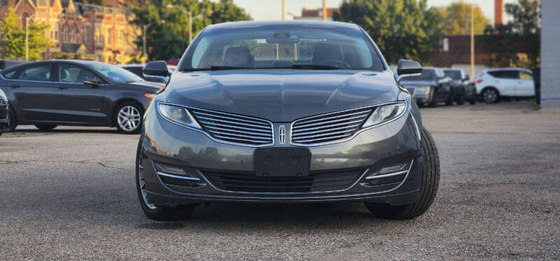 2015 Lincoln MKZ Hybrid