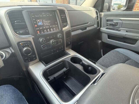 2017 RAM 1500 Big Horn