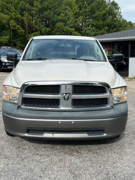 2009 Dodge Ram 1500 for sale at Brother Auto Sales in Raleigh NC