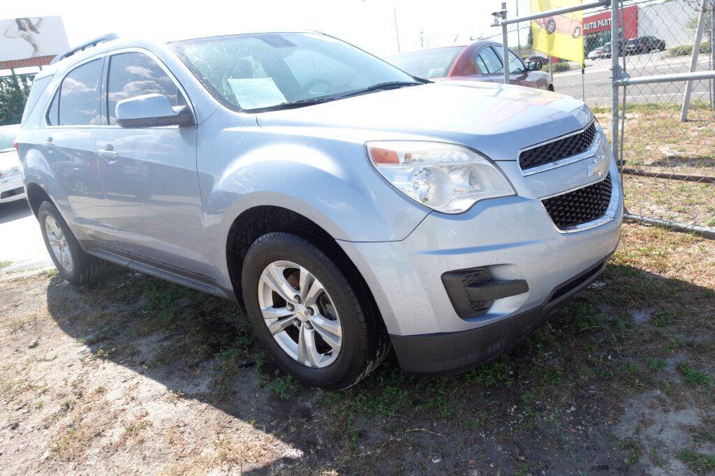 2015 Chevrolet Equinox for sale at Warren's Auto Sales, Inc. in Lakeland, FL