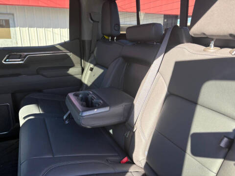 2025 Chevrolet Silverado 1500