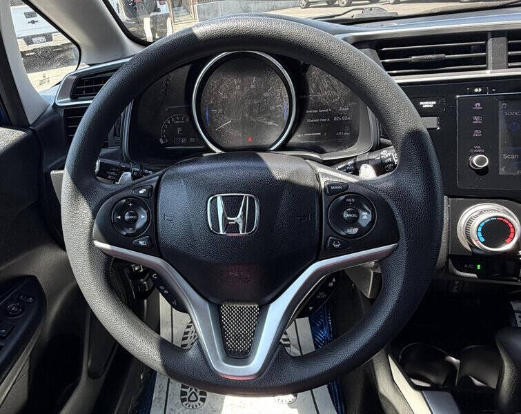 2018 Honda Fit EX