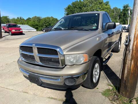 2005 Dodge Ram Pickup 1500 for sale at Greg's Auto Sales in Poplar Bluff MO