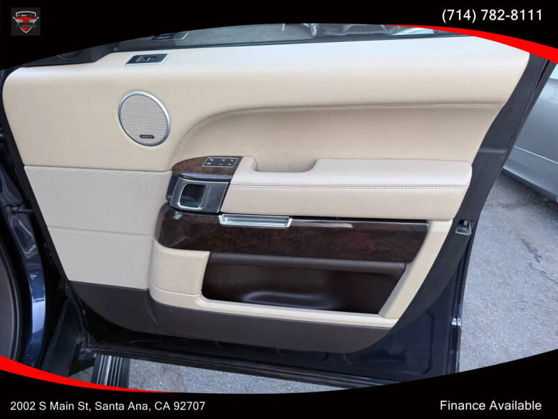 2016 Land Rover Range Rover Supercharged LWB