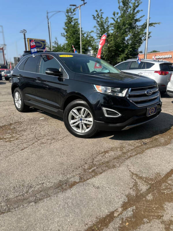 2016 Ford Edge SEL