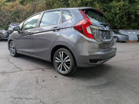 2018 Honda Fit EX