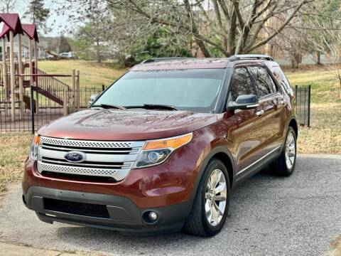 2015 Ford Explorer for sale at ARCH AUTO SALES in Saint Louis MO