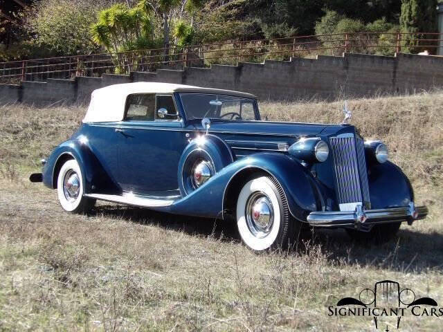 1937 Packard 1507 Victoria Convertible