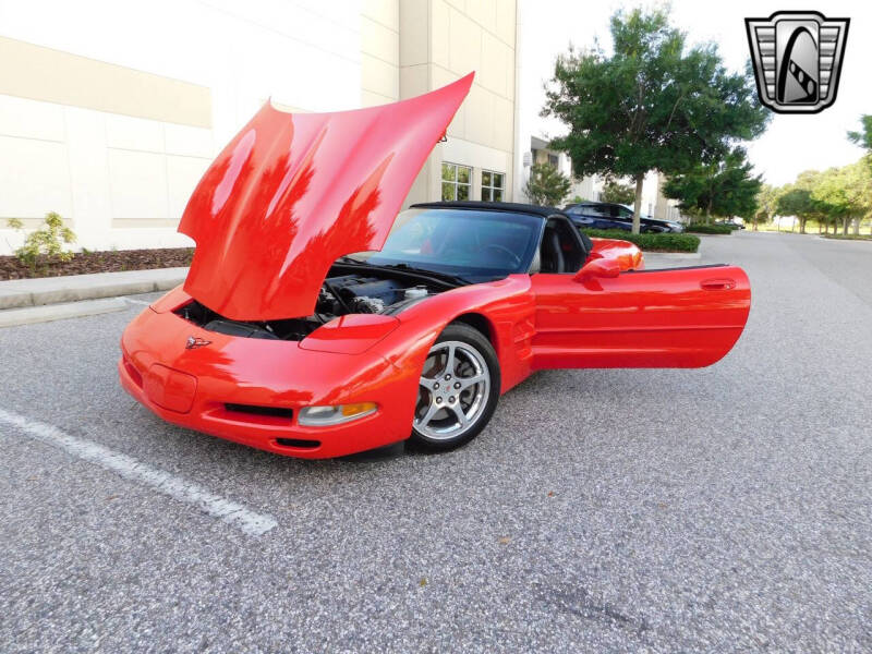 2004 Chevrolet Corvette