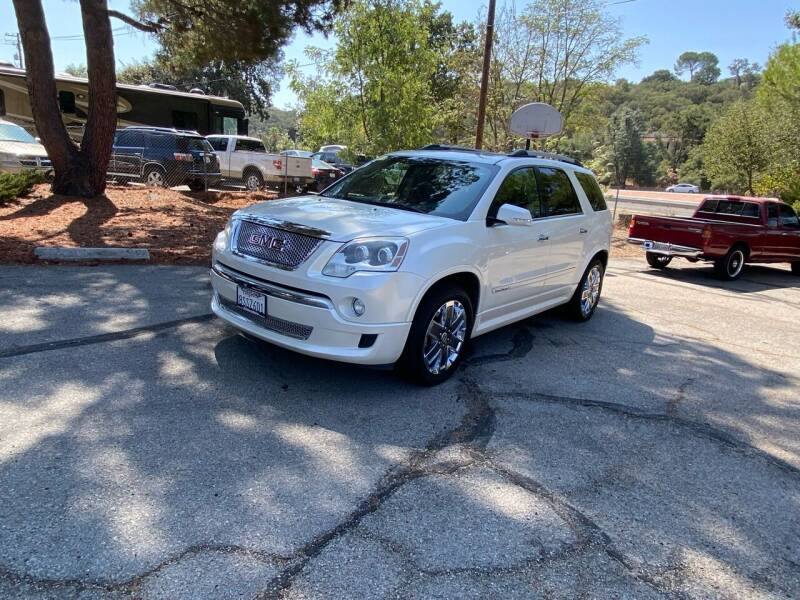 2012 GMC Acadia for sale at Integrity HRIM Corp in Atascadero CA