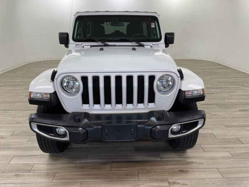 Used 2020 Jeep Wrangler Unlimited Sahara with VIN 1C4HJXEN2LW267915 for sale in Florissant, MO