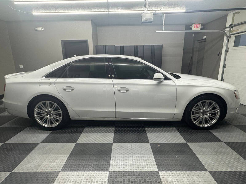 2013 Audi A8 4.0T quattro