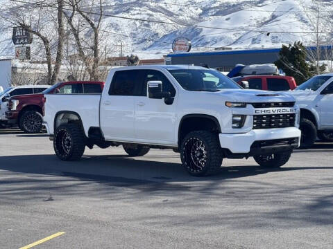 2021 Chevrolet Silverado 2500HD for sale at Hoskins Trucks in Bountiful UT