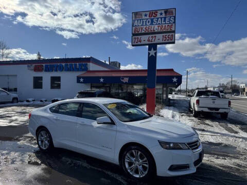 2014 Chevrolet Impala for sale at US Auto Sales in Garden City MI