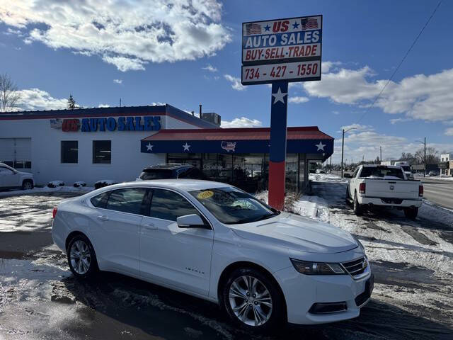 2014 Chevrolet Impala for sale at US Auto Sales in Garden City MI