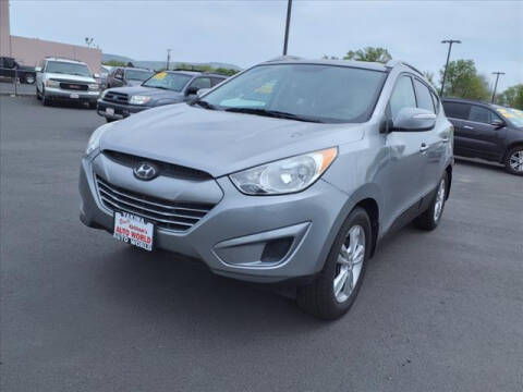 2012 Hyundai Tucson for sale at Bruce Kirkham's Auto World in Yakima WA