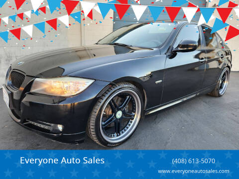 2010 BMW 3 Series for sale at Everyone Auto Sales in Santa Clara CA